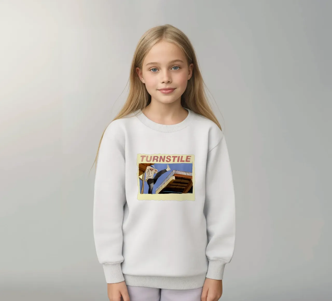 Turnstile felpa bambino da Nadirsungga