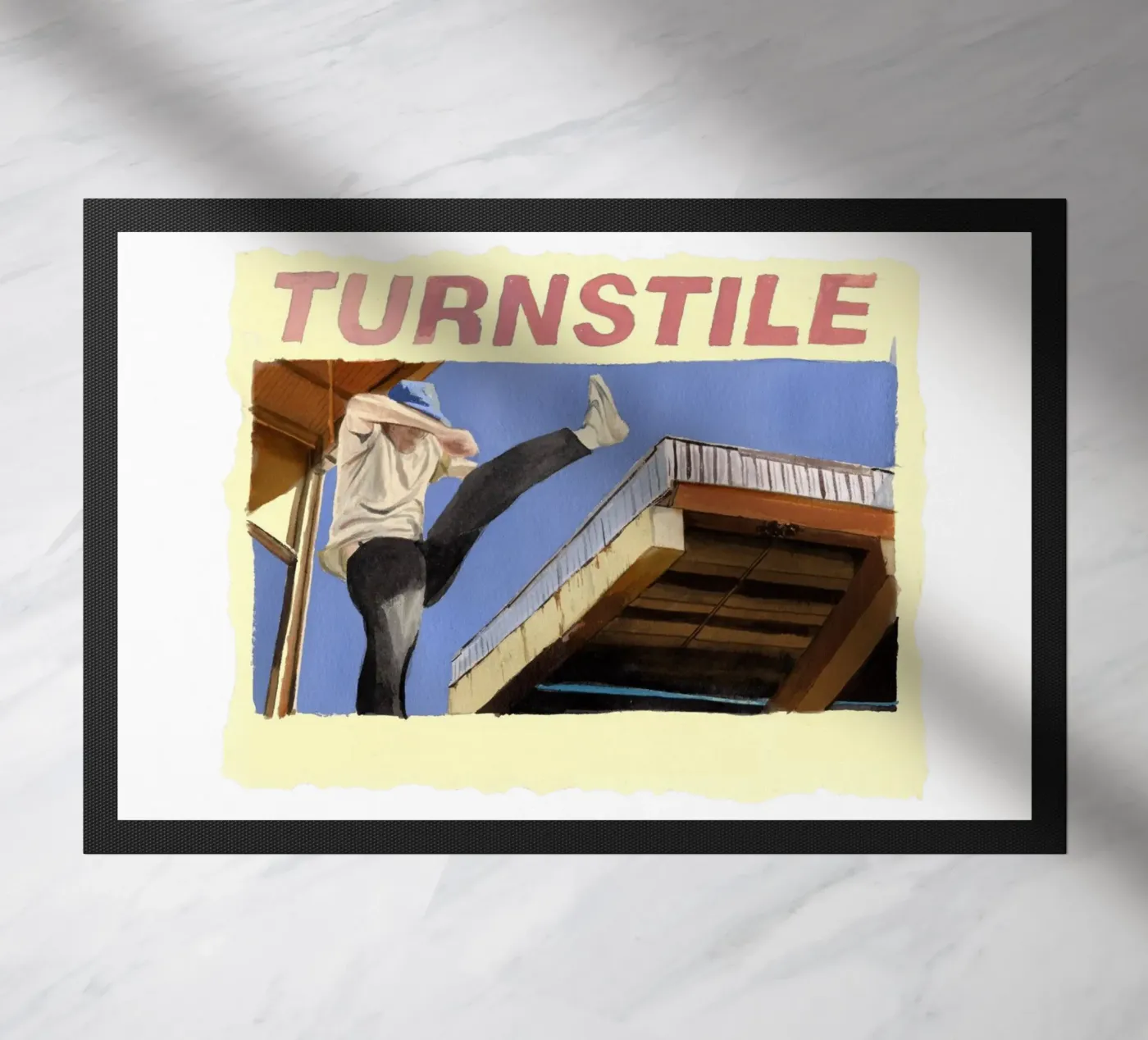Turnstile zerbino da Nadirsungga