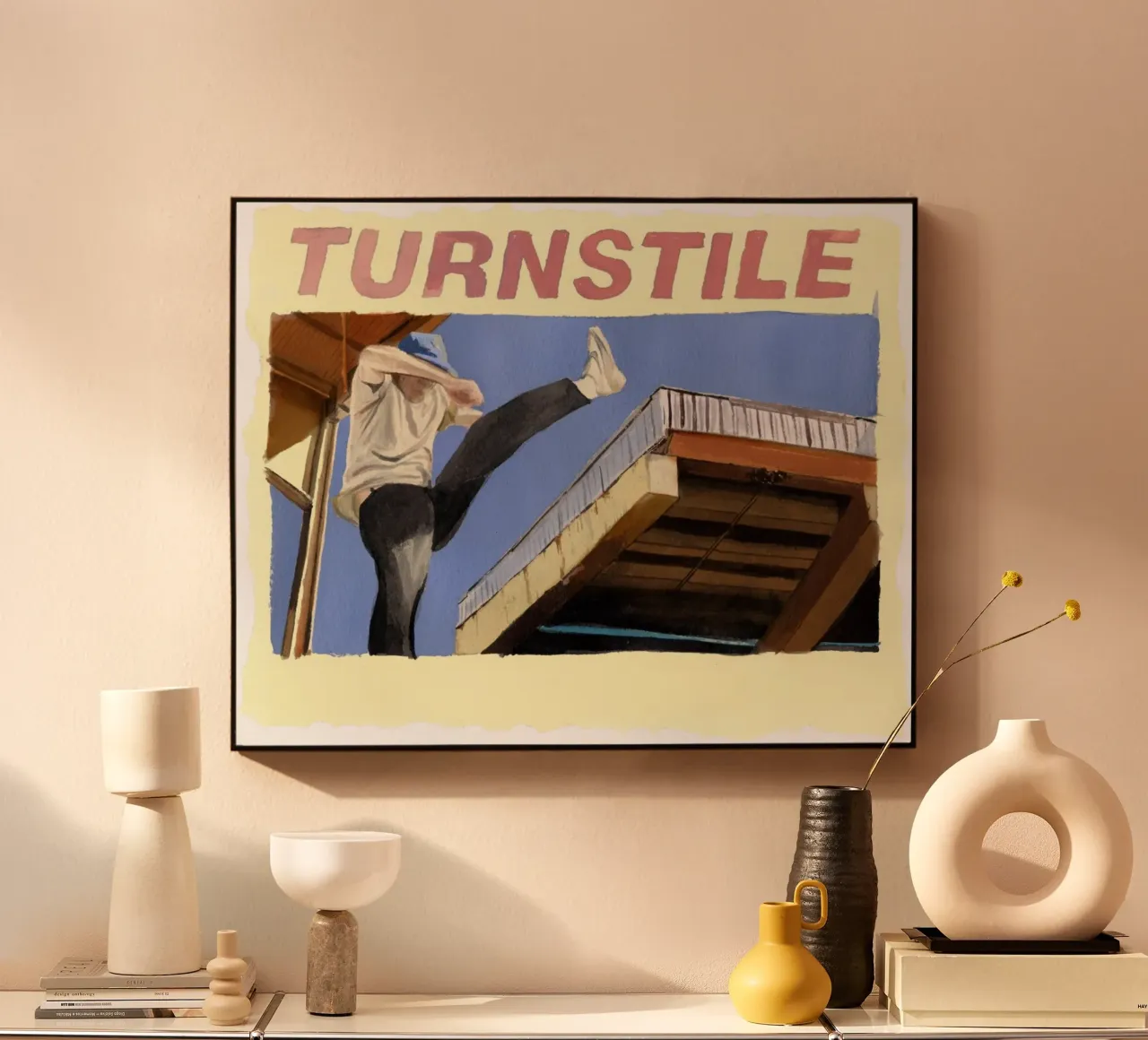 Turnstile plexiglass da Nadirsungga