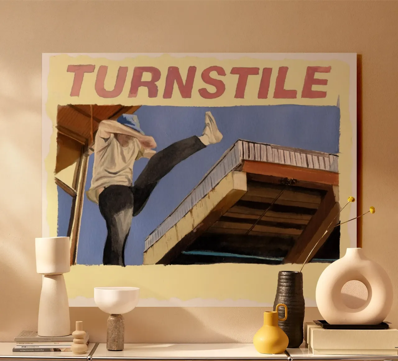 Turnstile plexiglass da Nadirsungga