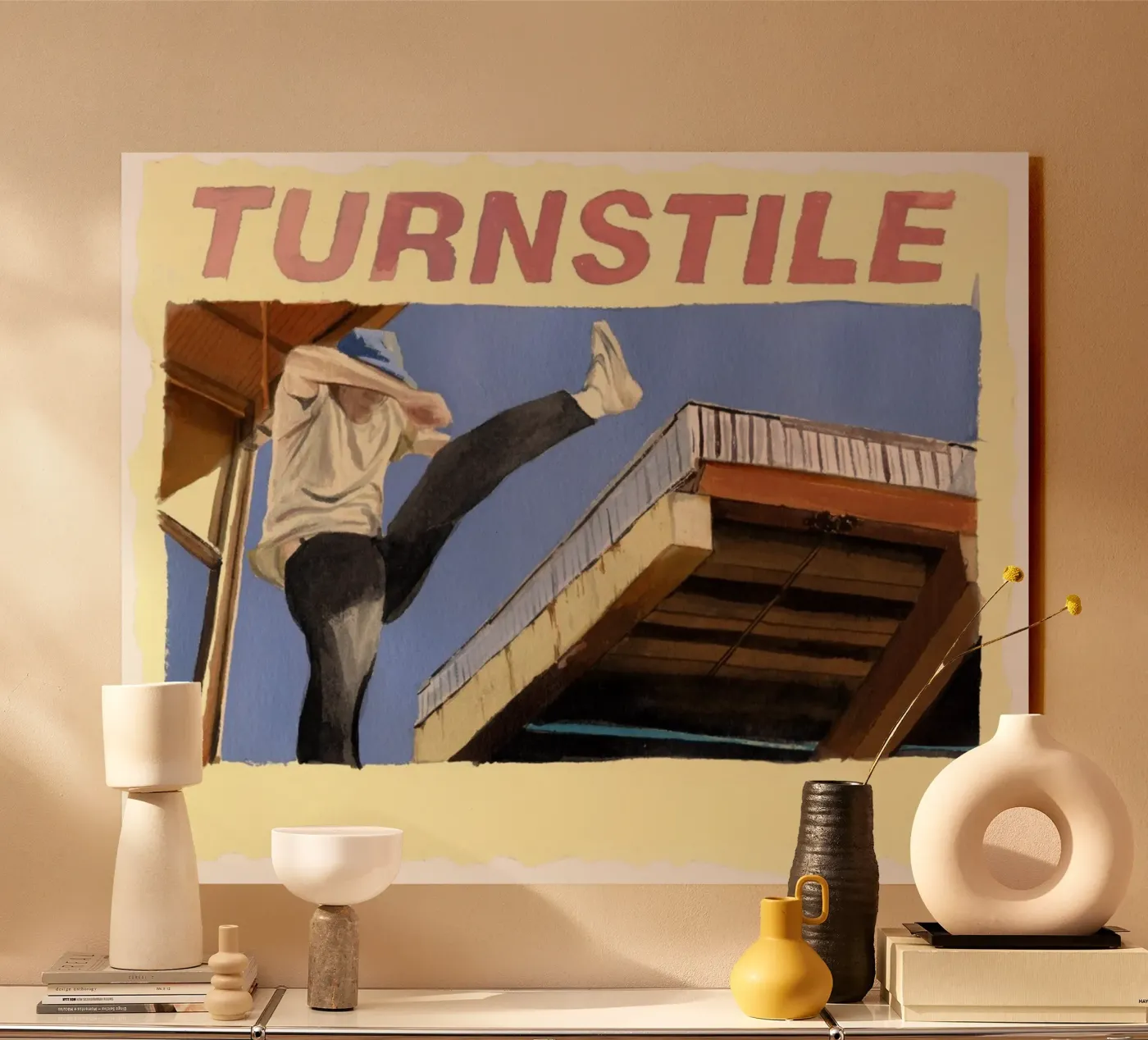 Turnstile plexiglass da Nadirsungga