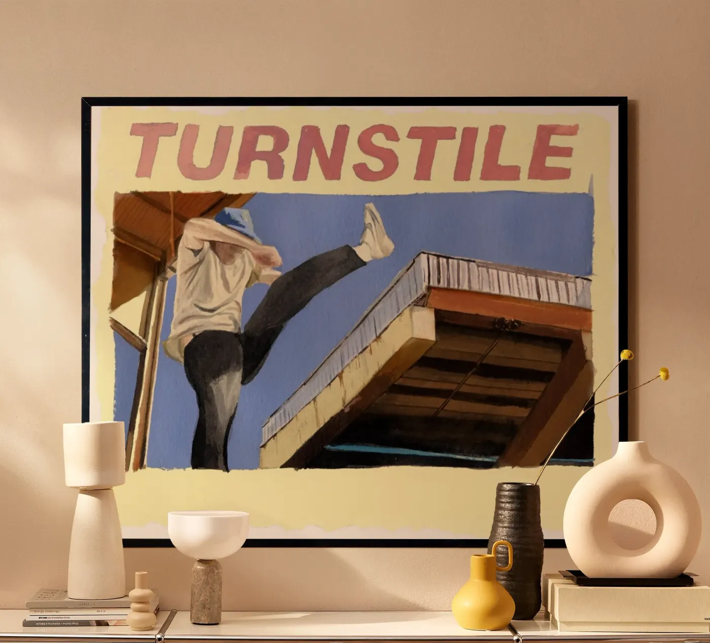 Turnstile poster da Nadirsungga