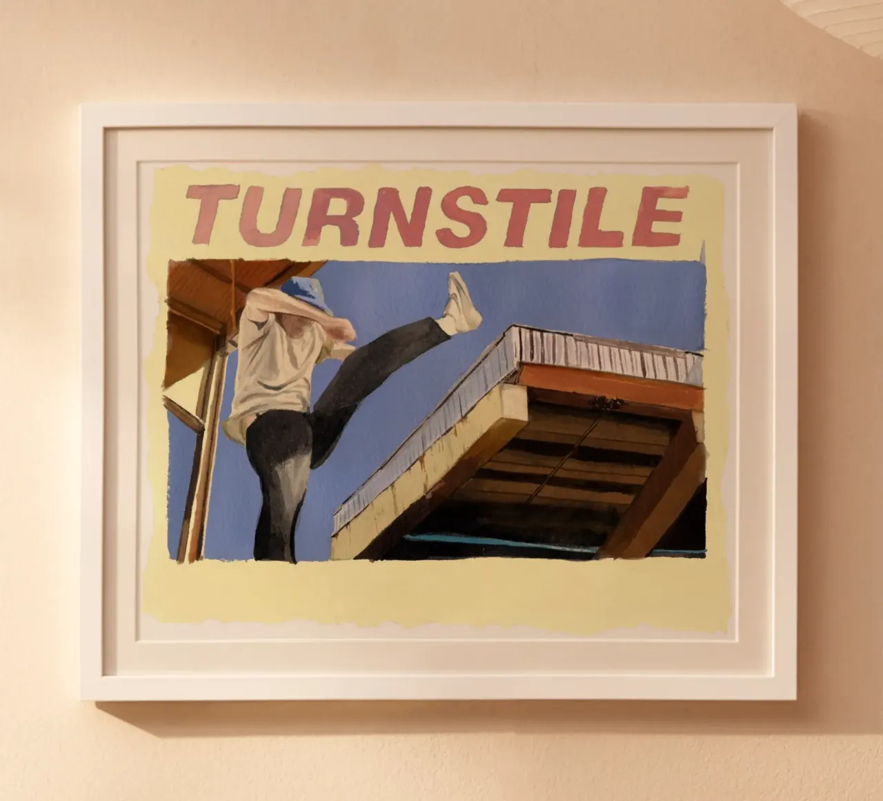 Turnstile carta hahnemühle da Nadirsungga