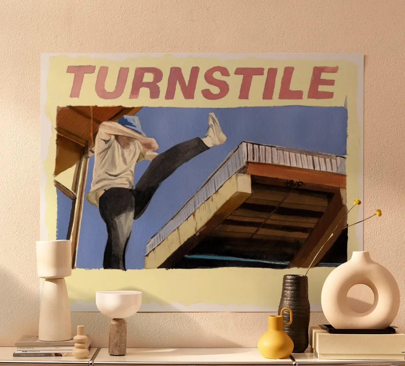 Turnstile poster da Nadirsungga
