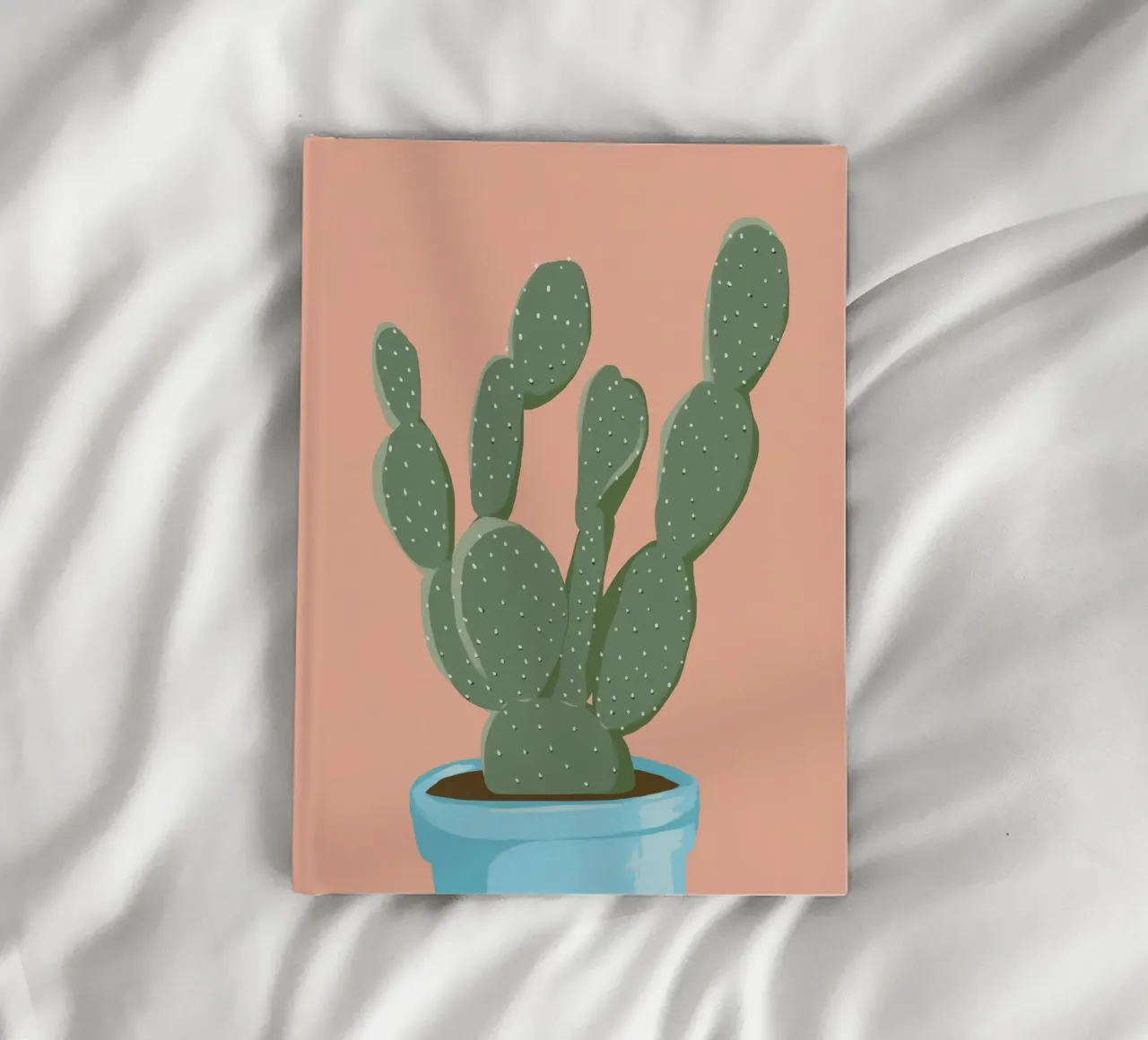 Cactus 10 notebook by Little Dean