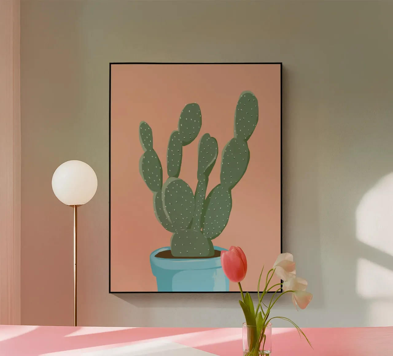 Cactus 10 plexiglass da Little Dean