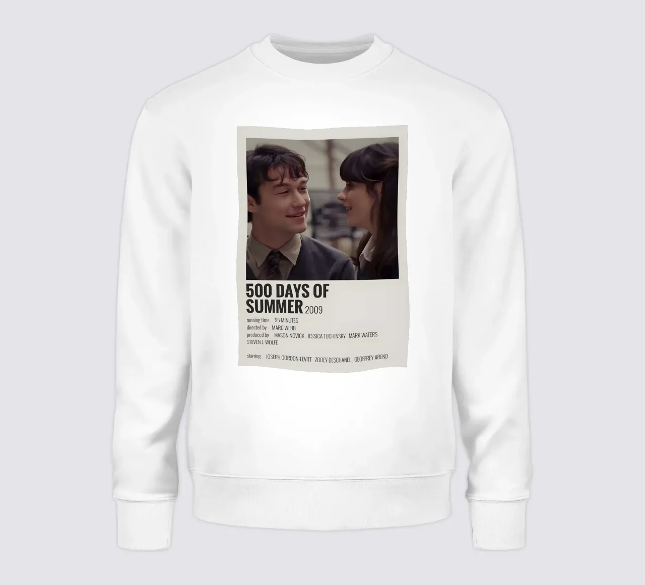 500 DAYS OF SUMMER 2009 felpa da MVFminimalist