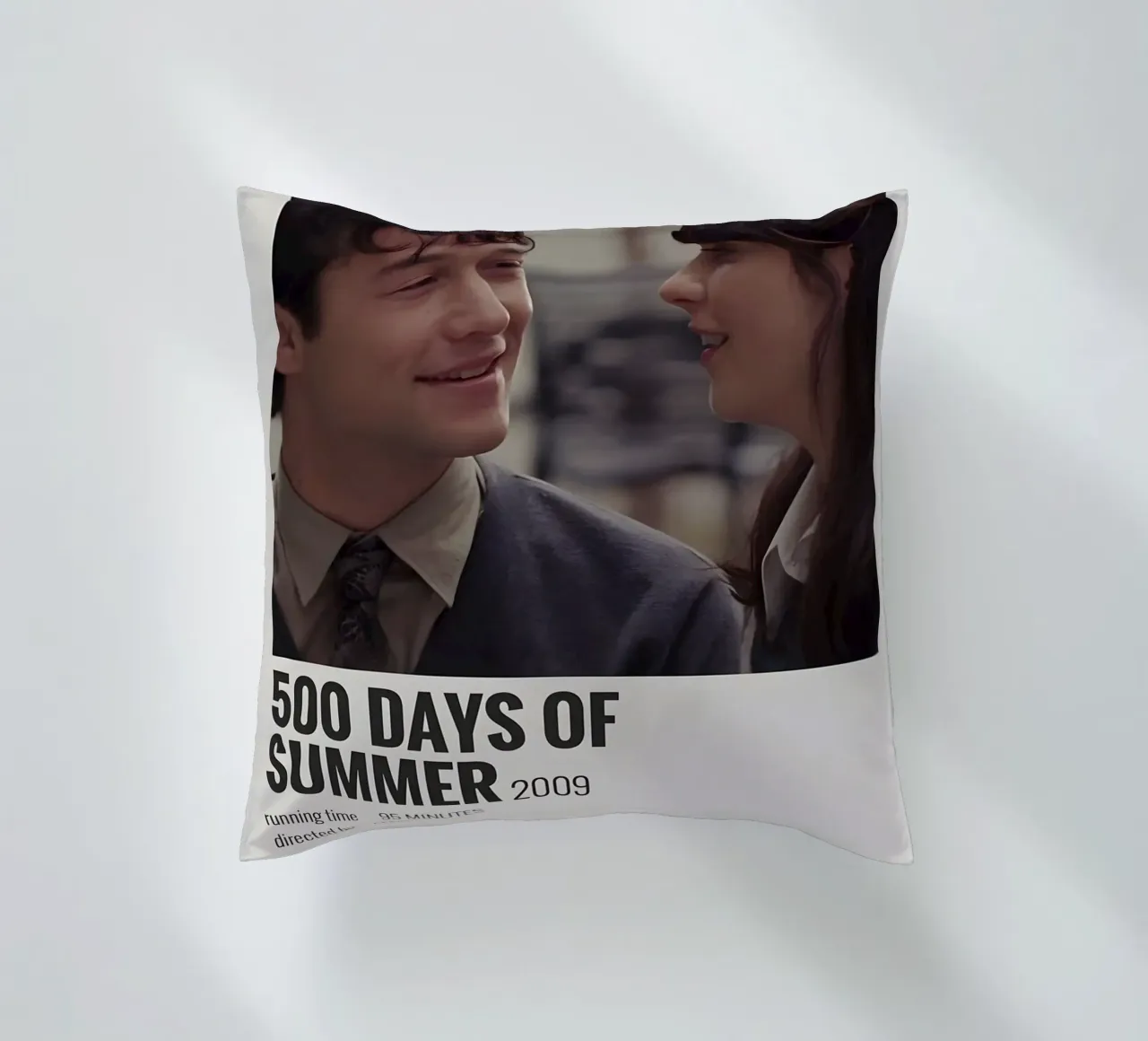 500 DAYS OF SUMMER 2009 cuscino da MVFminimalist