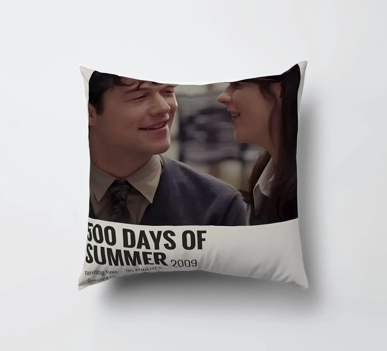 500 DAYS OF SUMMER 2009 cuscino da MVFminimalist