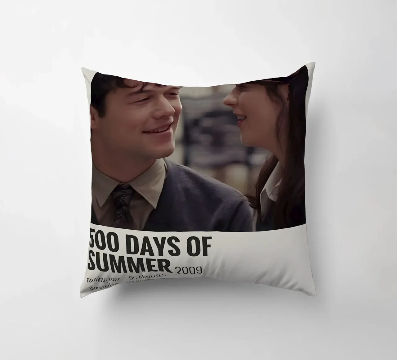 500 DAYS OF SUMMER 2009 cuscino da MVFminimalist