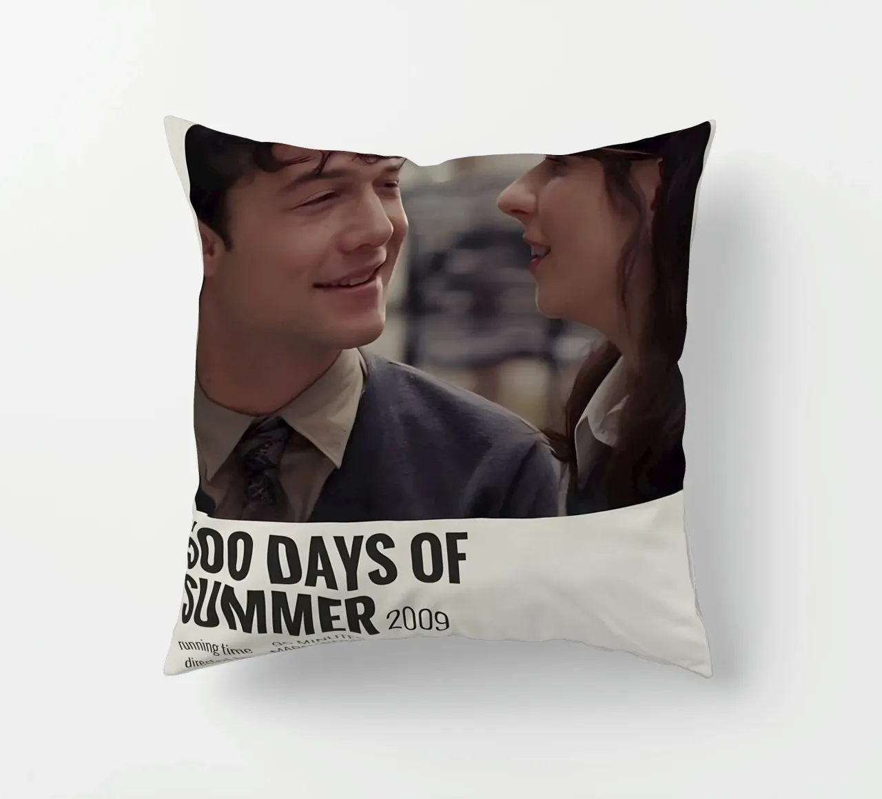 500 DAYS OF SUMMER 2009 cuscino da MVFminimalist