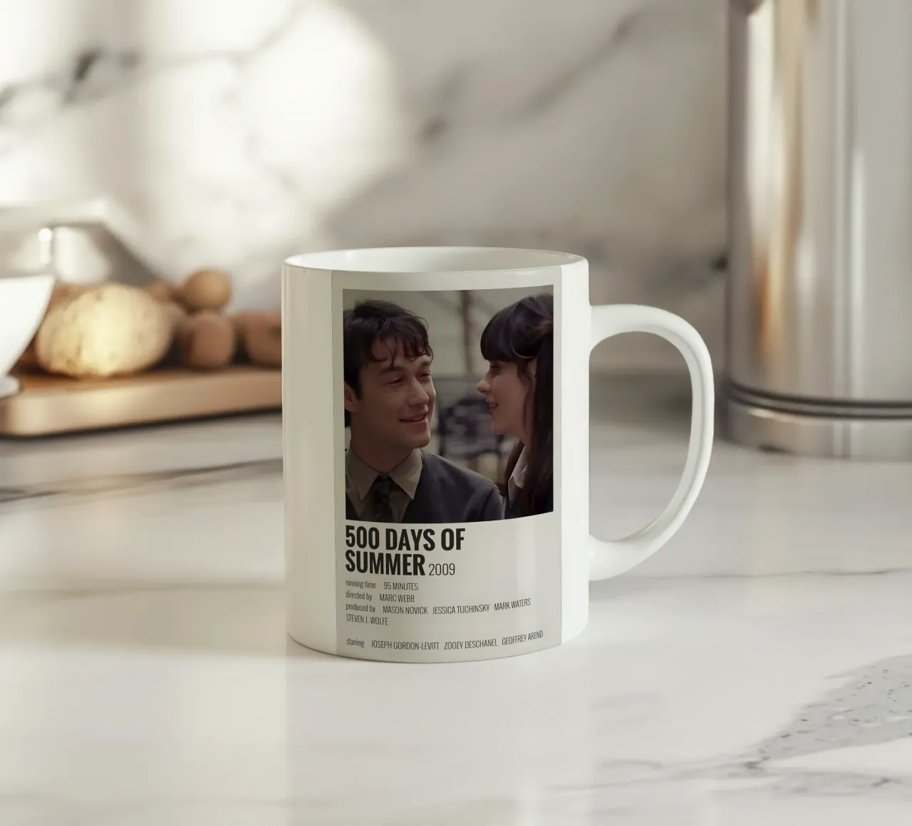 500 DAYS OF SUMMER 2009 tazza in ceramica da MVFminimalist