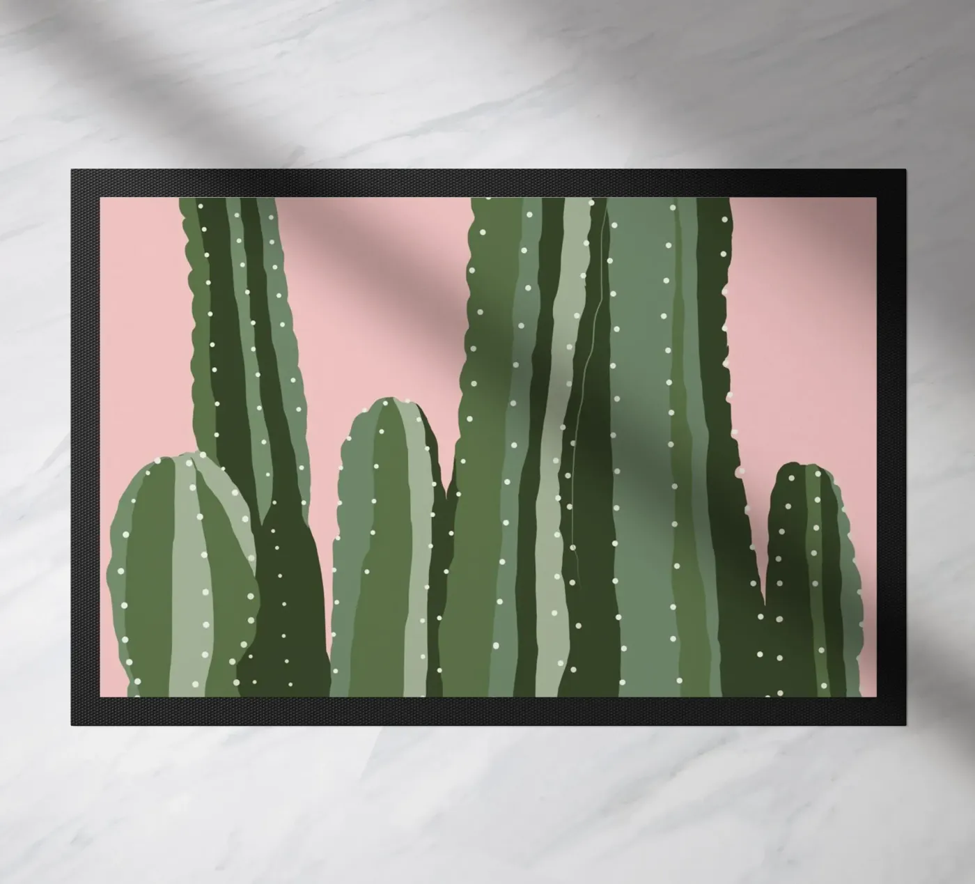 Cactus 11 doormat by Little Dean