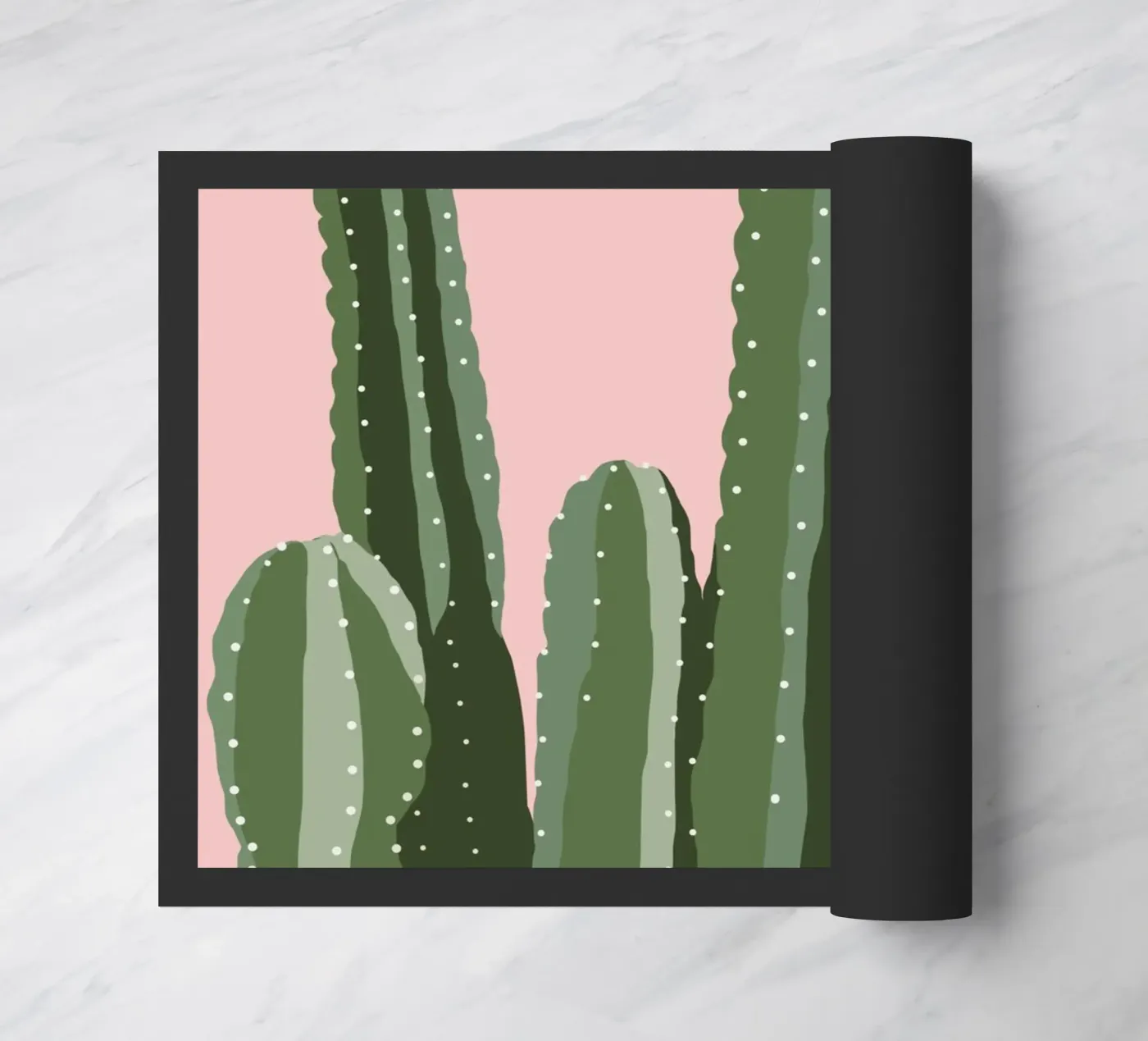 Cactus 11 doormat by Little Dean