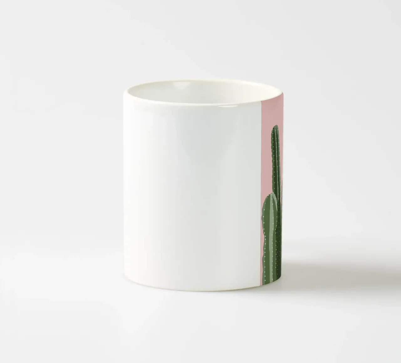 Cactus 11 tazza in ceramica da Little Dean