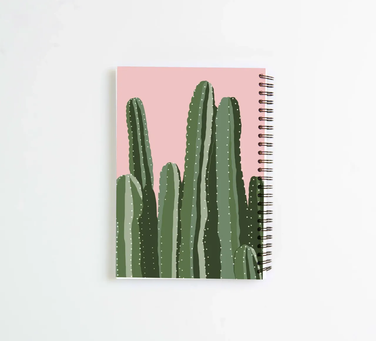 Cactus 11 spiral notebook by Little Dean