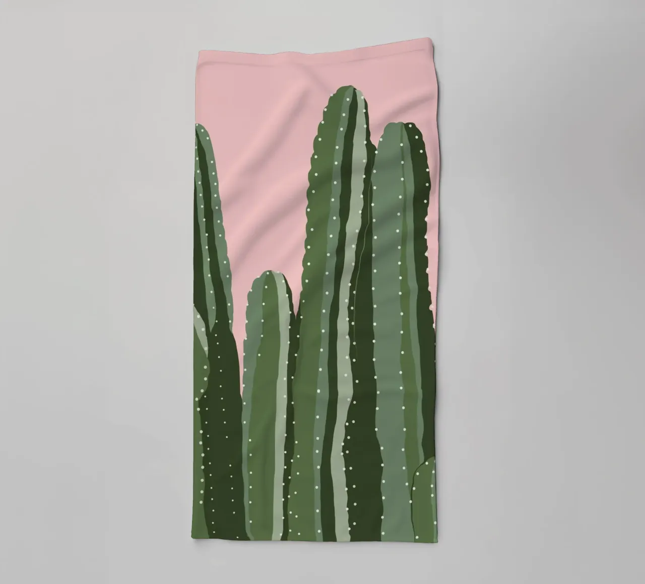 Cactus 11 asciugamano da bagno da Little Dean