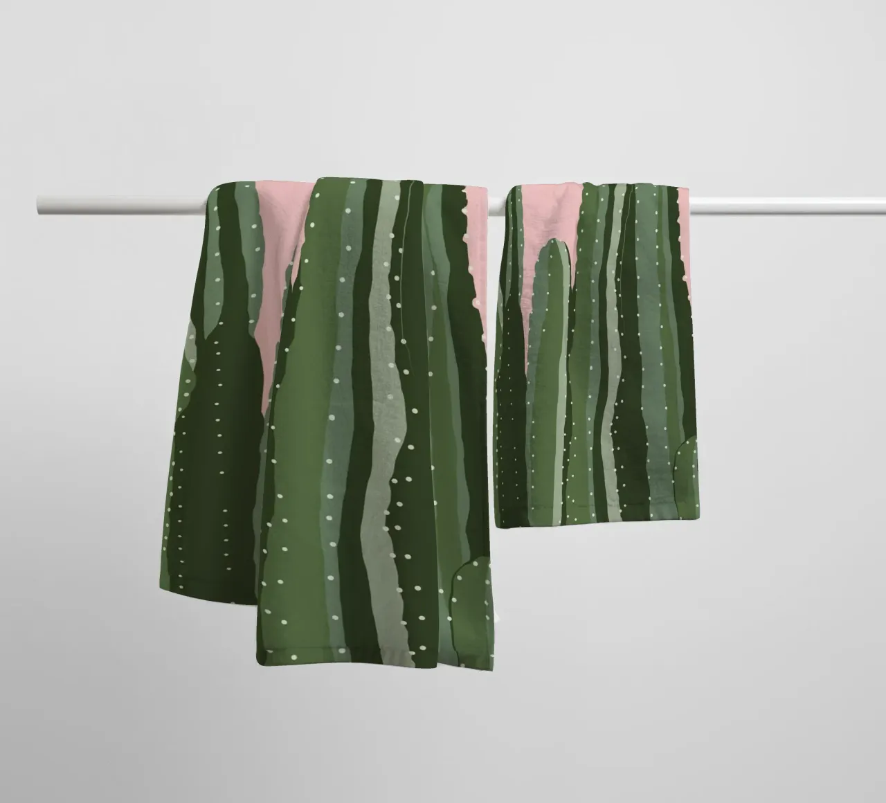 Cactus 11 asciugamano da bagno da Little Dean