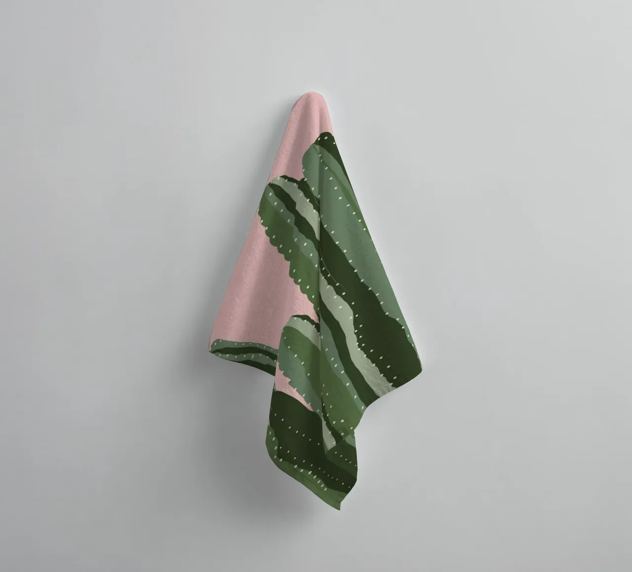Cactus 11 asciugamano da bagno da Little Dean