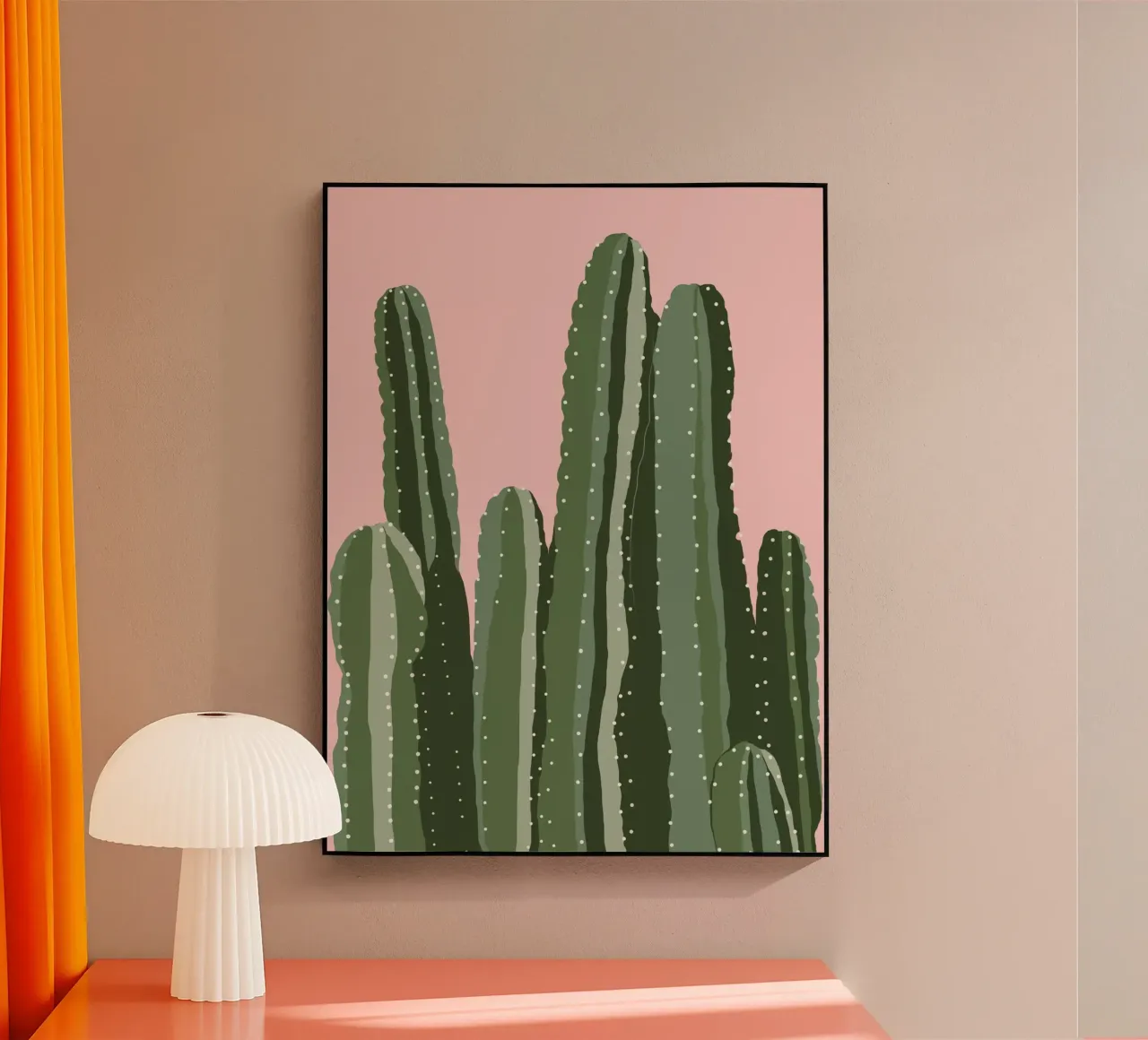 Cactus 11 plexiglass da Little Dean