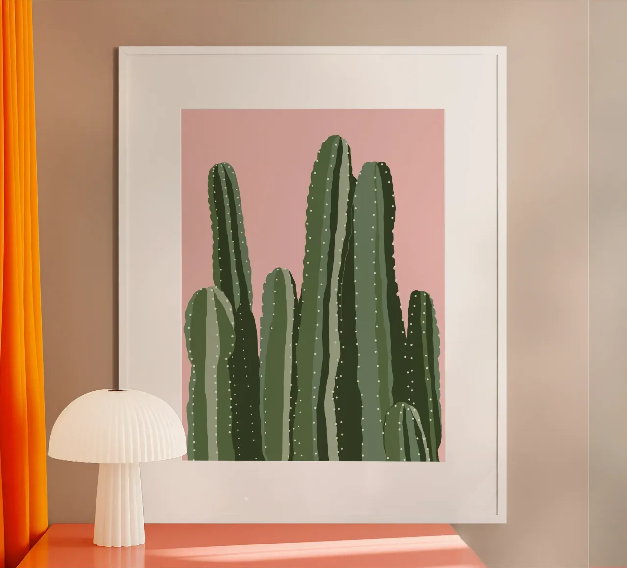 Cactus 11 poster da Little Dean