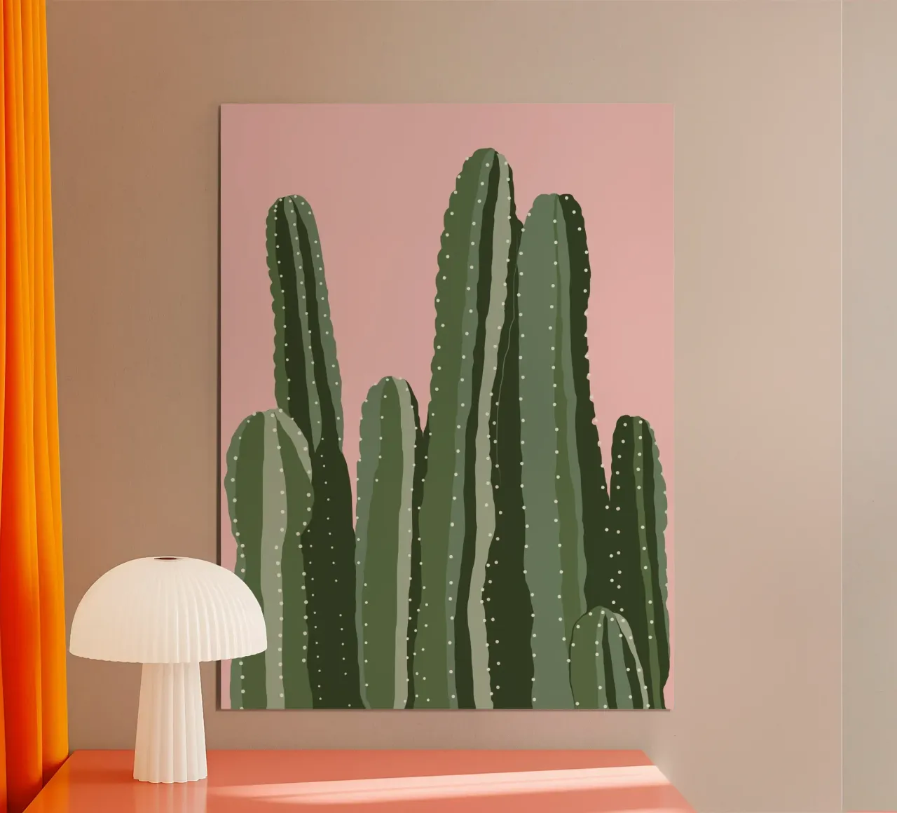 Cactus 11 carta hahnemühle da Little Dean