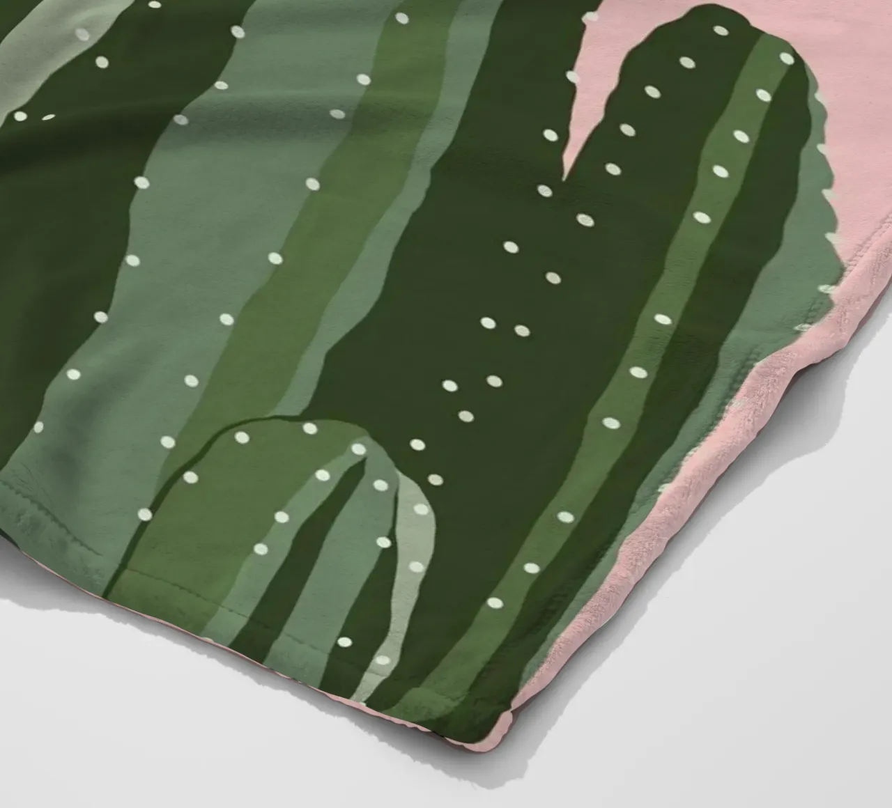 Cactus 11 coperta in pile da Little Dean