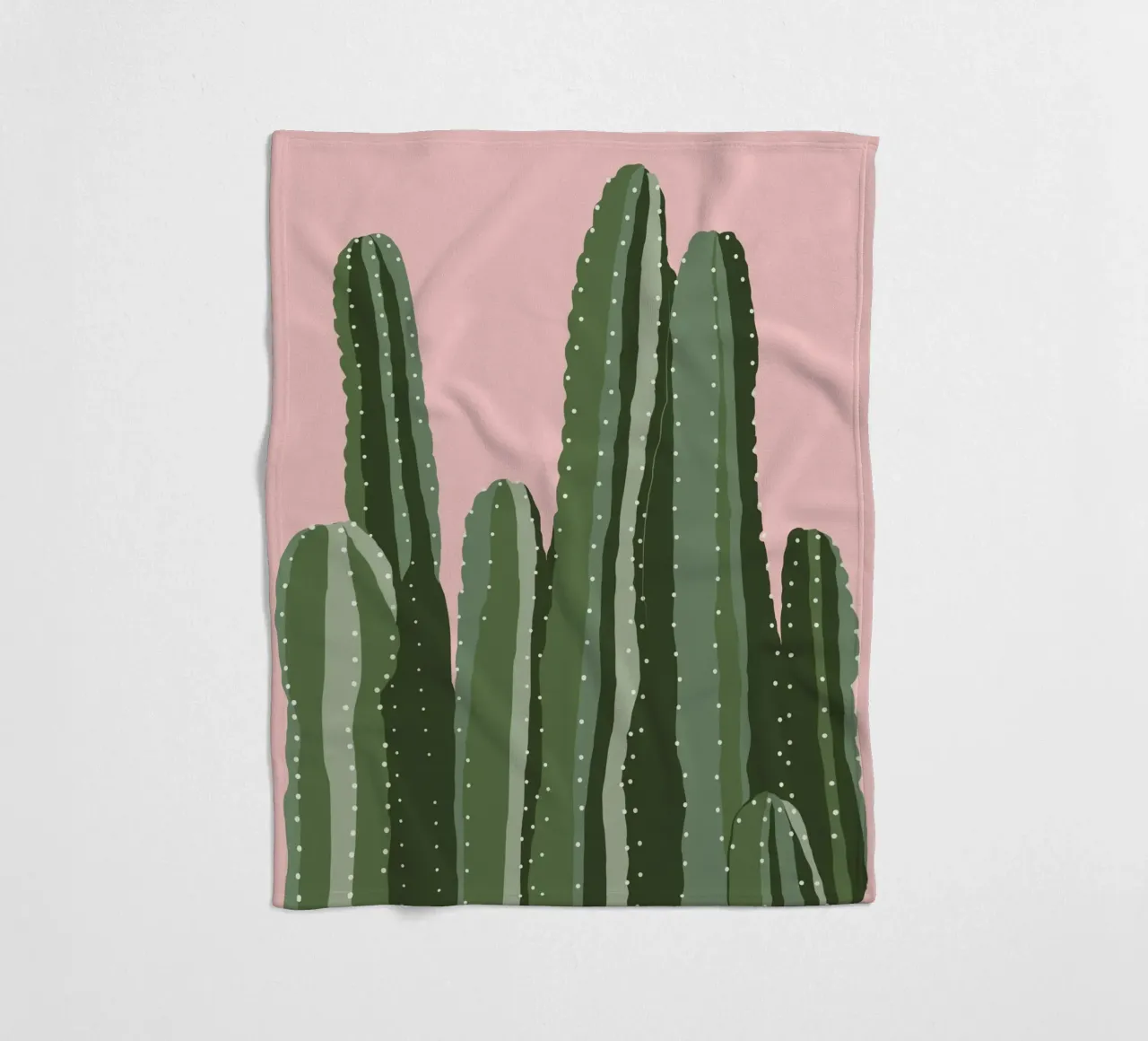 Cactus 11 coperta in pile da Little Dean