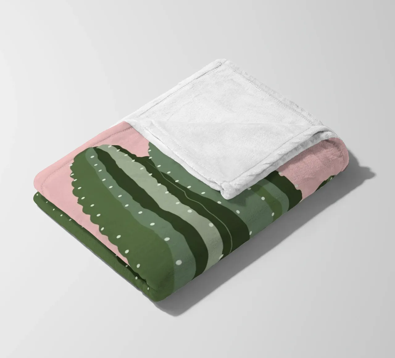 Cactus 11 coperta in pile da Little Dean