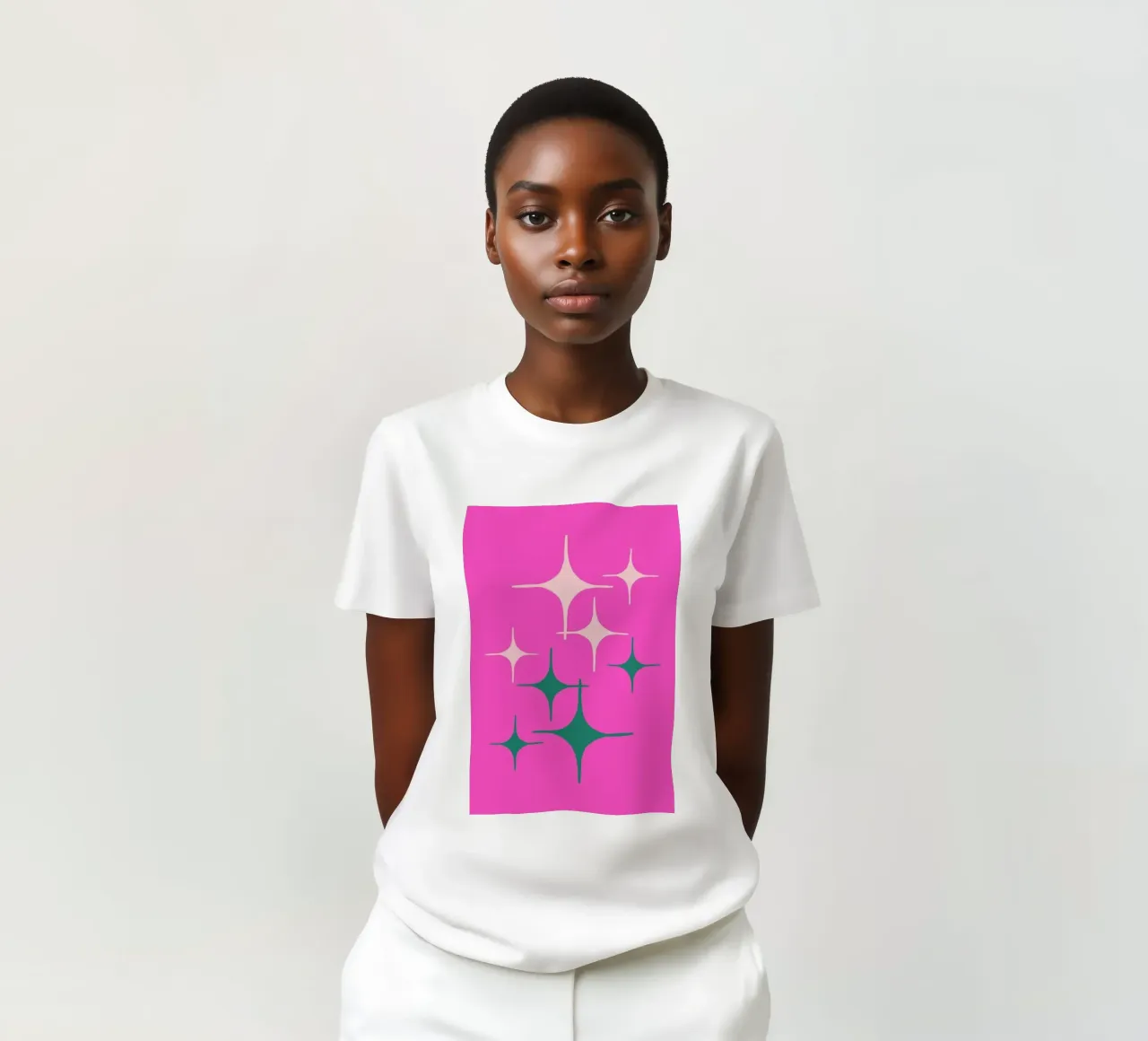 Twinkle Twinkle t-shirt da Kubistika