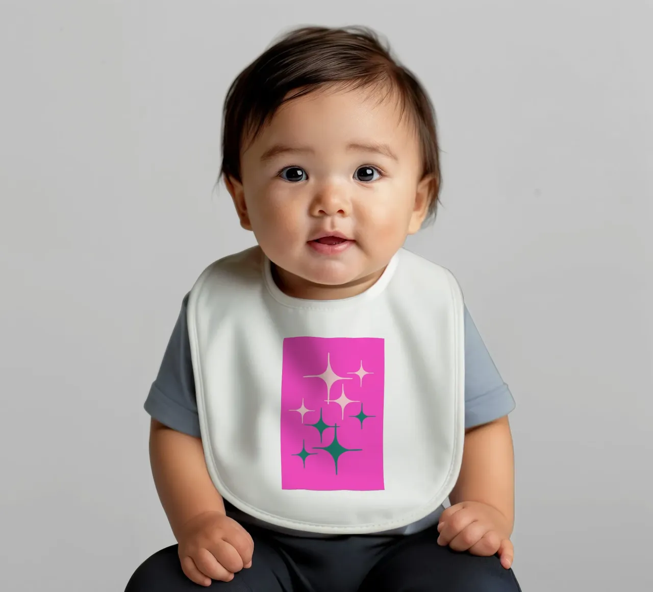 Twinkle Twinkle bavaglino da Kubistika