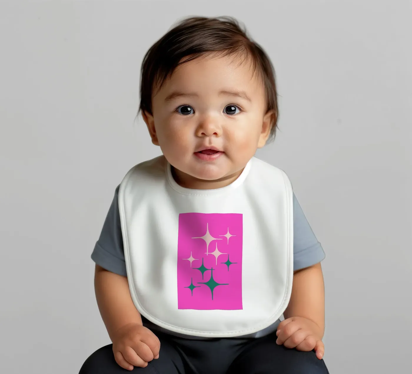 Twinkle Twinkle bavaglino da Kubistika