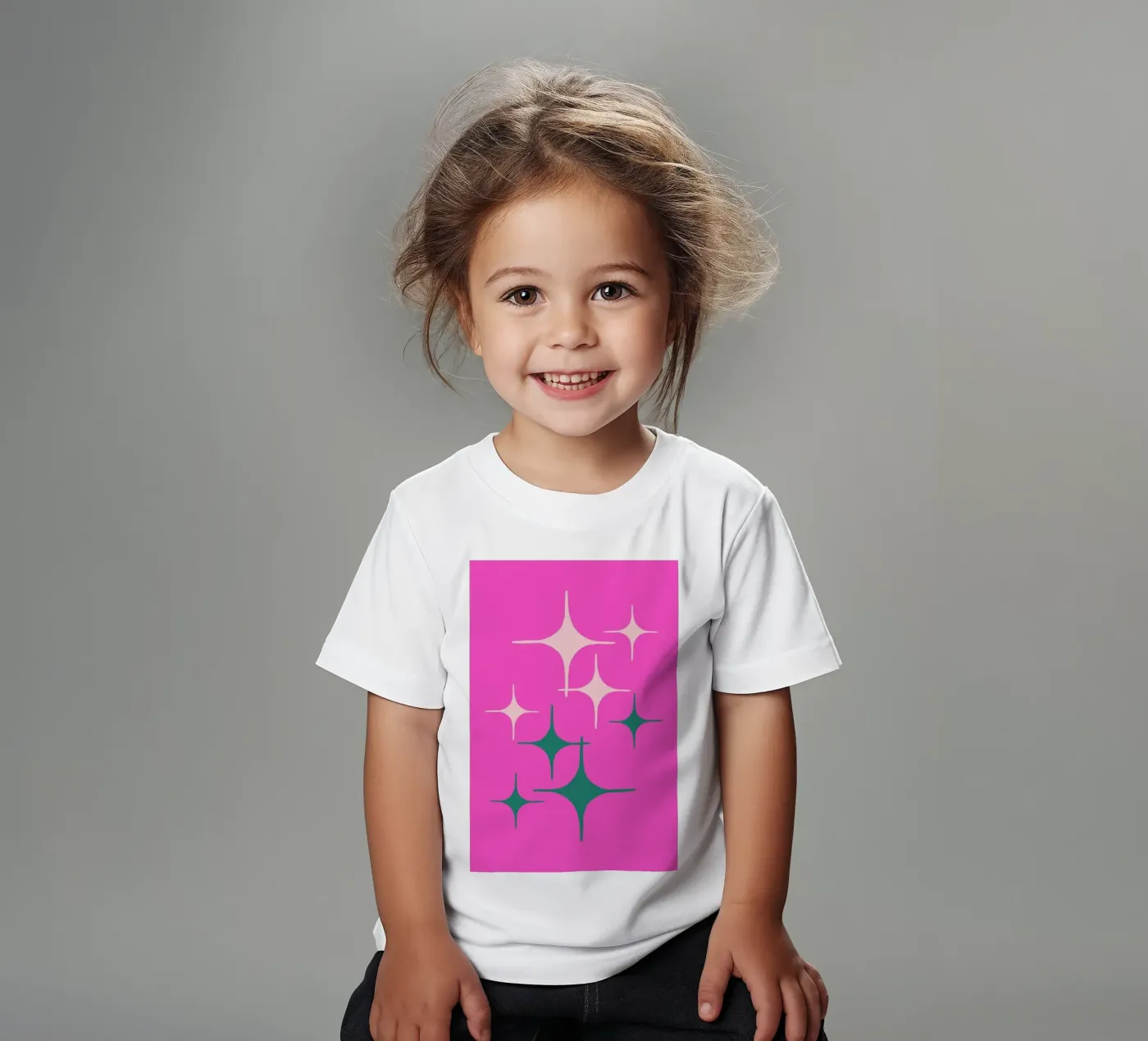 Twinkle Twinkle t-shirt bambini da Kubistika