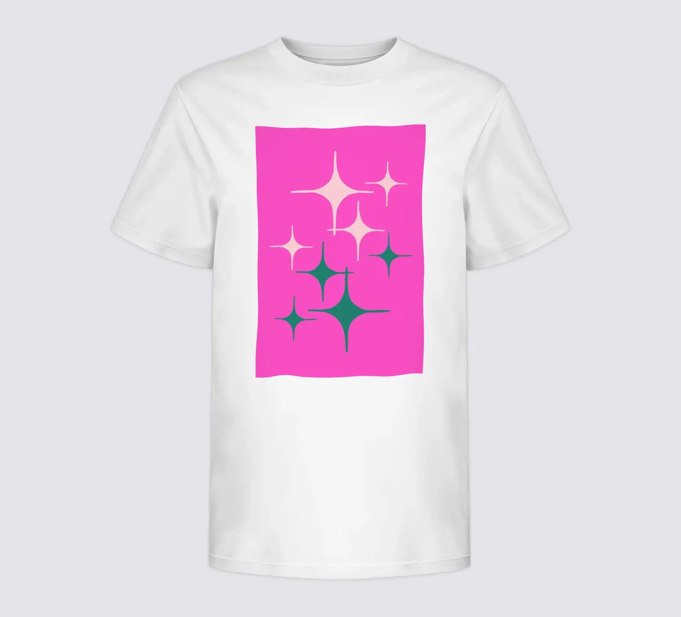 Twinkle Twinkle t-shirt bambini da Kubistika