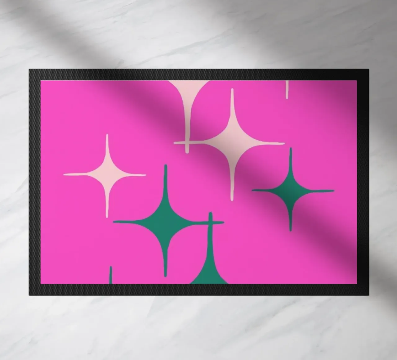 Twinkle Twinkle deurmat van Kubistika