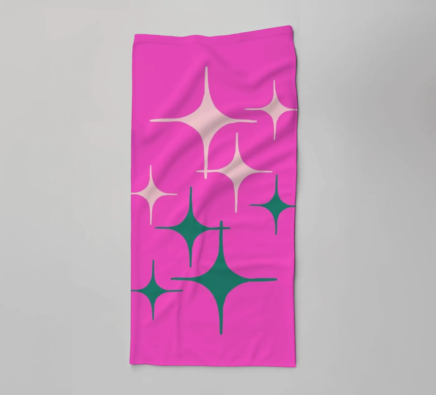 Twinkle Twinkle towel by Kubistika