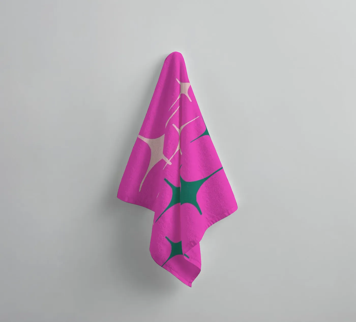 Twinkle Twinkle towel by Kubistika
