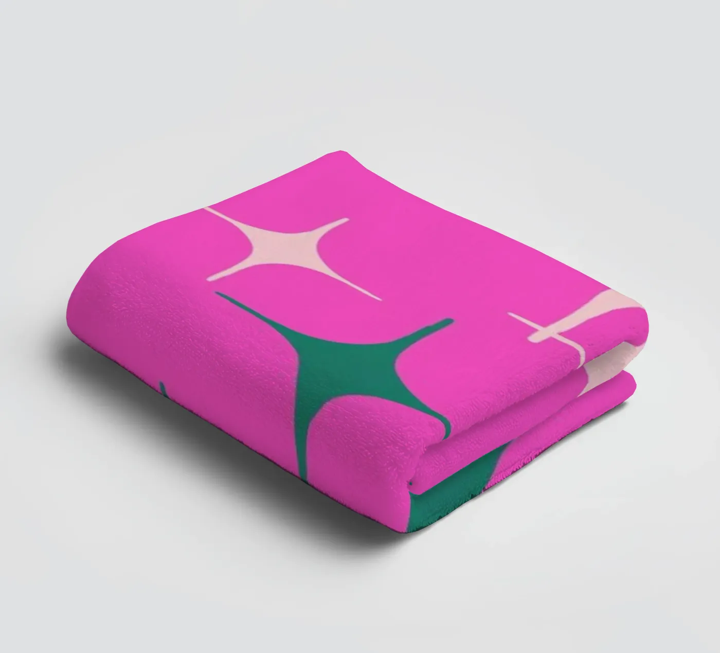 Twinkle Twinkle towel by Kubistika