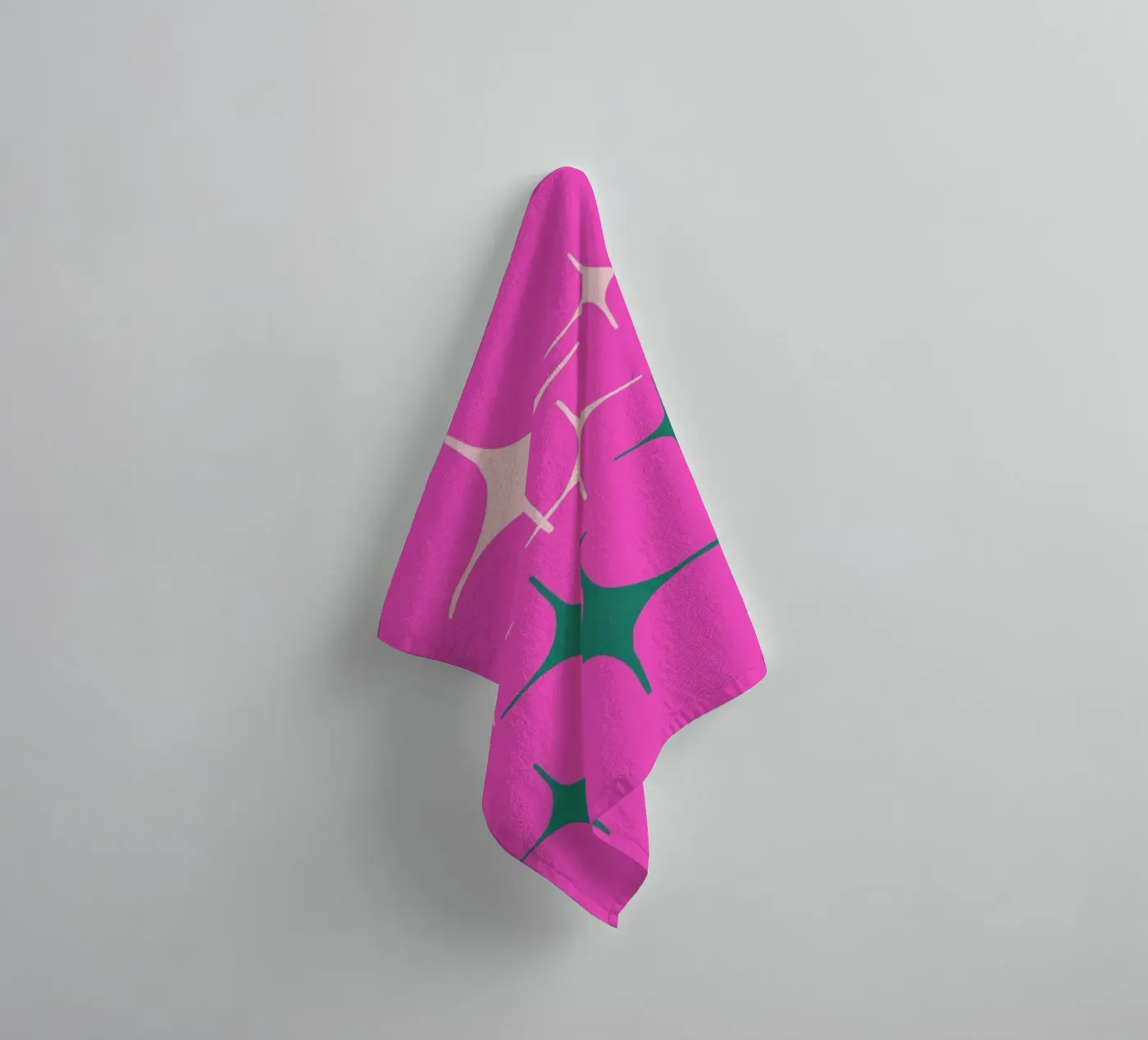 Twinkle Twinkle towel by Kubistika