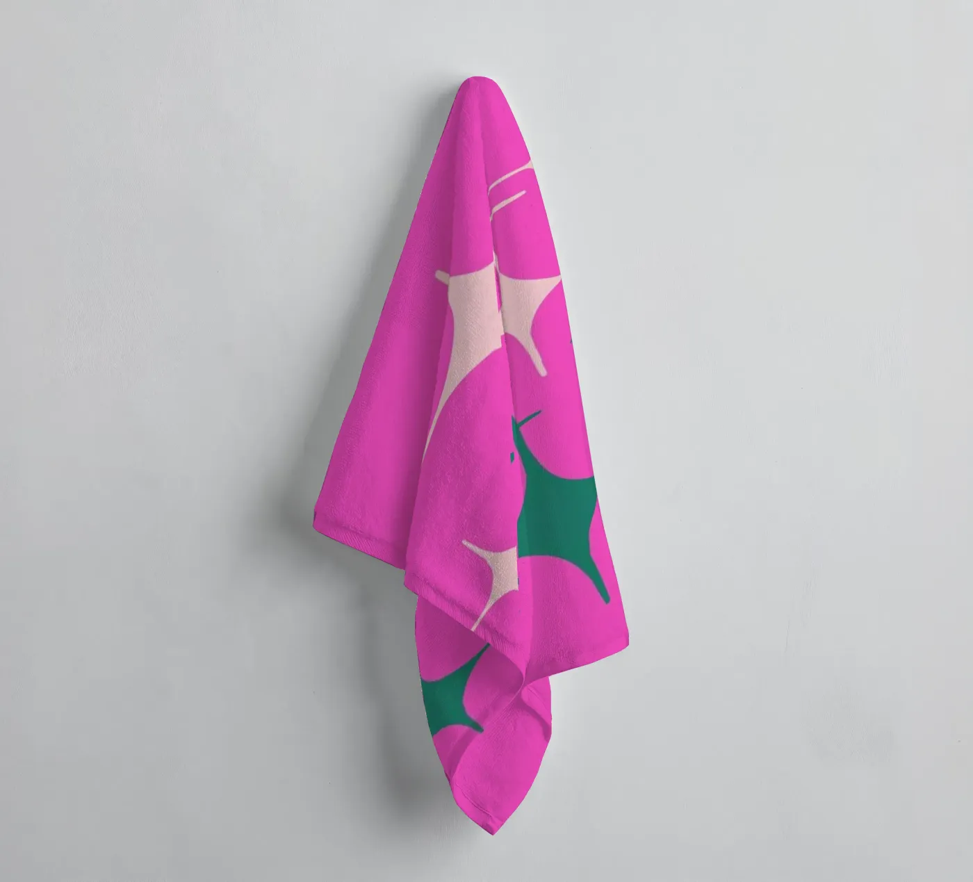 Twinkle Twinkle towel by Kubistika
