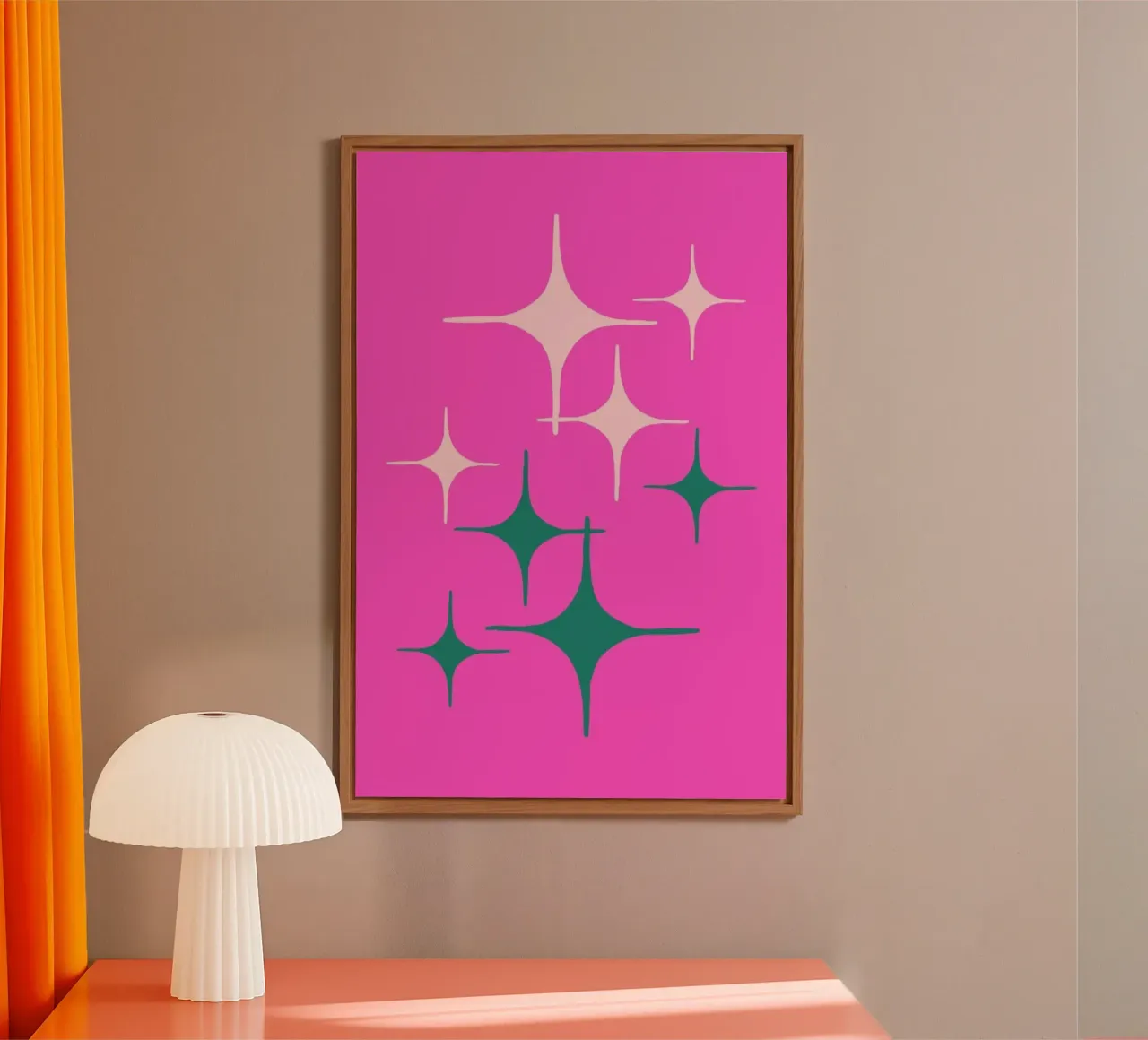 Twinkle Twinkle alluminio dibond da Kubistika
