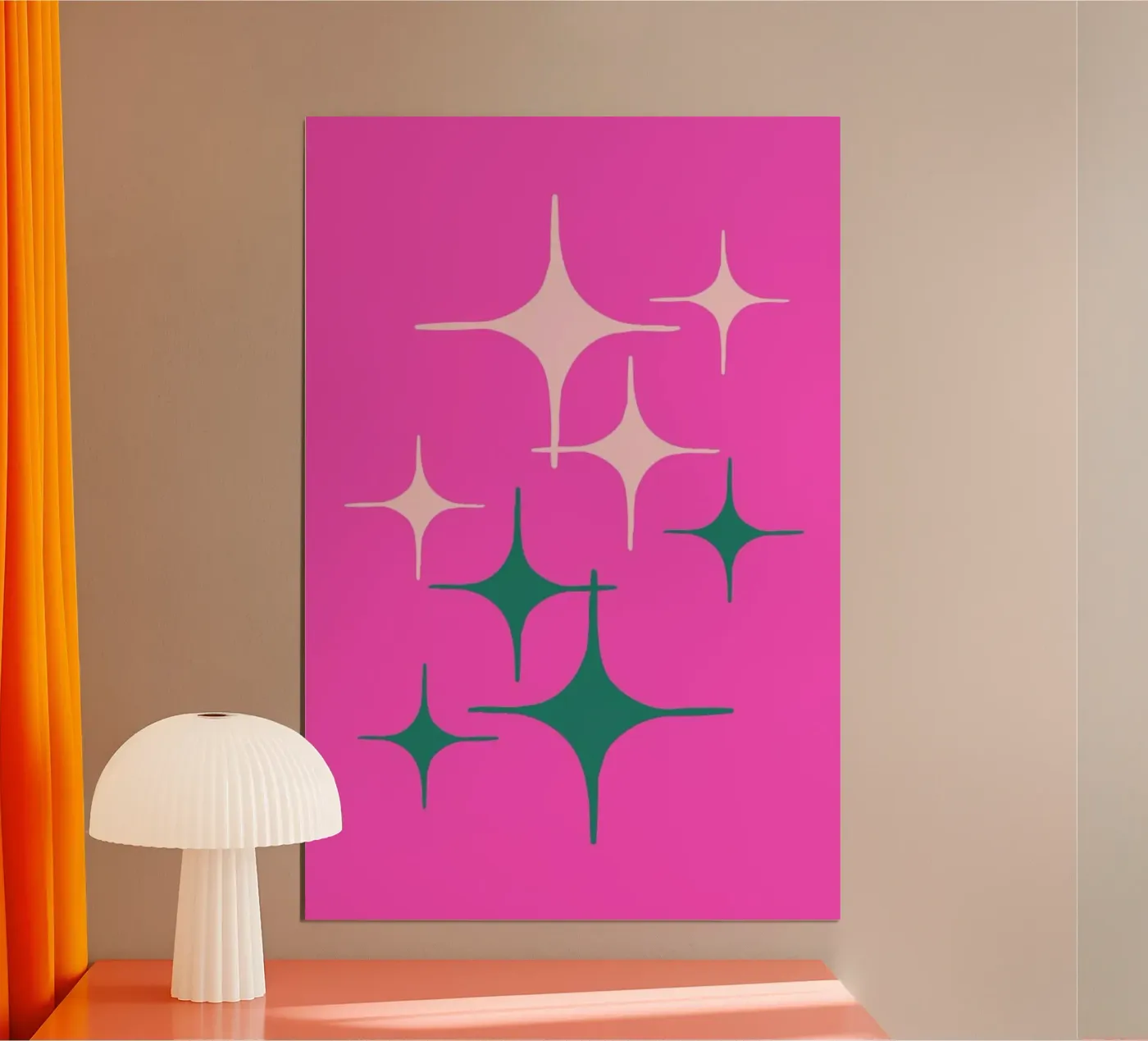 Twinkle Twinkle poster da Kubistika