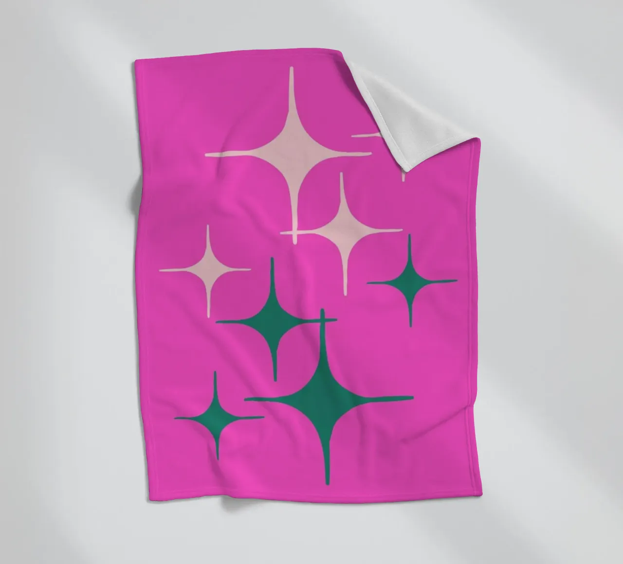 Twinkle Twinkle coperta in pile da Kubistika