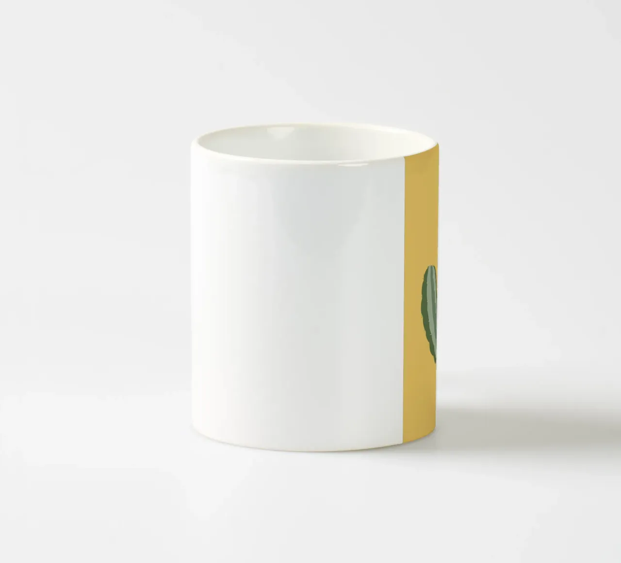 Cactus 12 tazza in ceramica da Little Dean