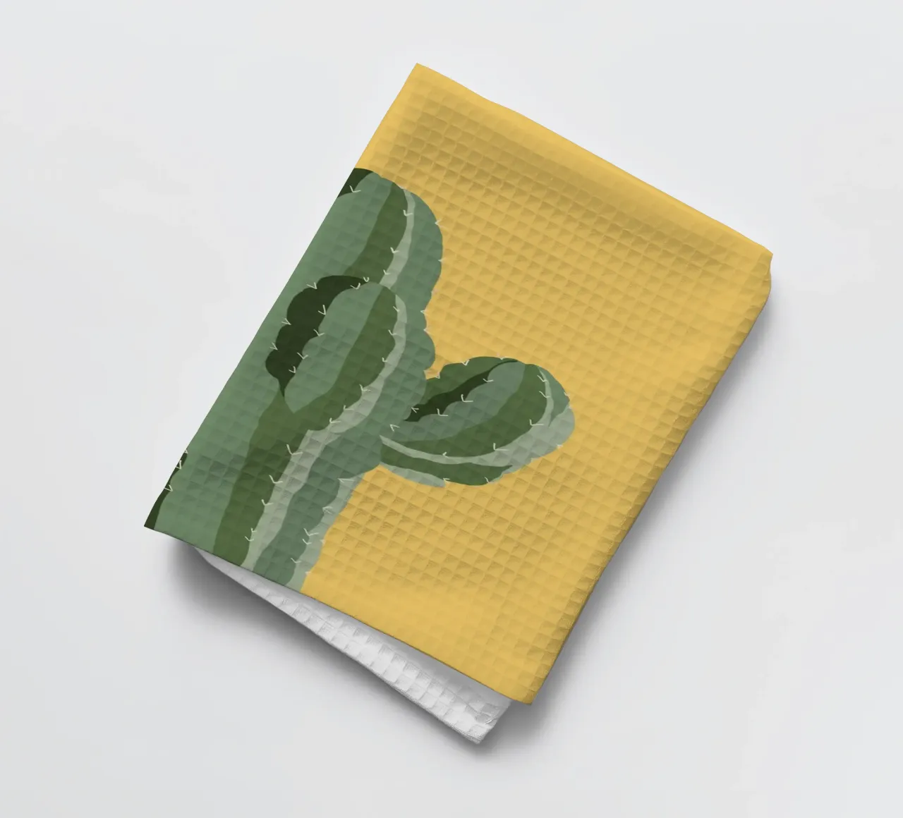 Cactus 12 canovaccio da cucina da Little Dean