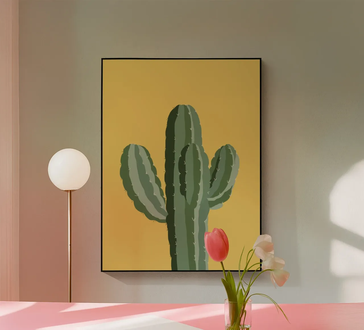 Cactus 12 plexiglass da Little Dean