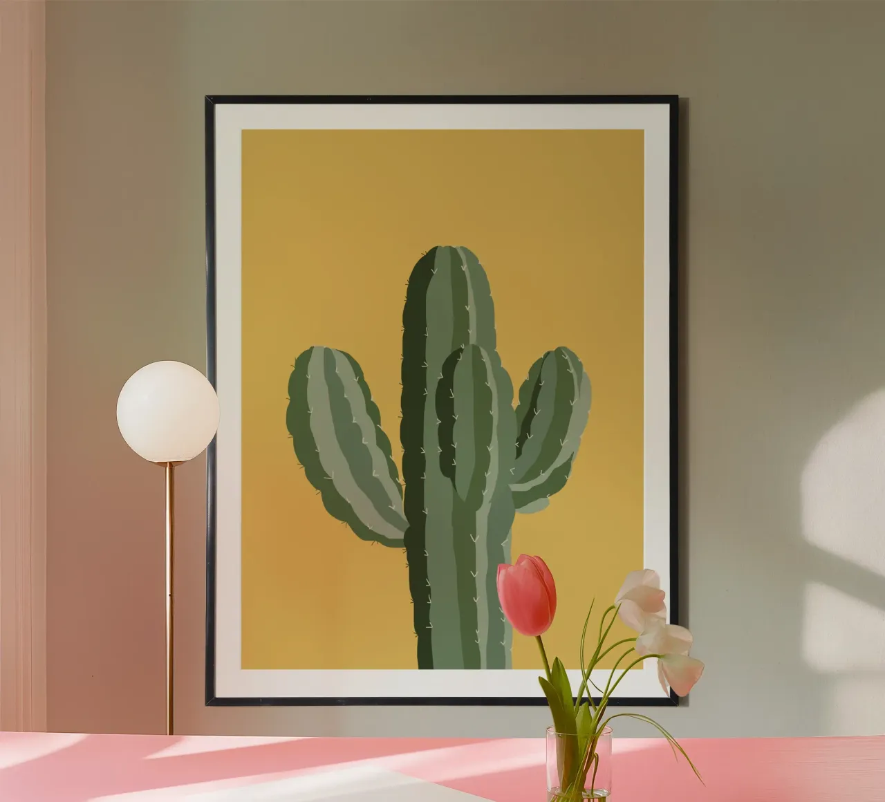 Cactus 12 carta hahnemühle da Little Dean