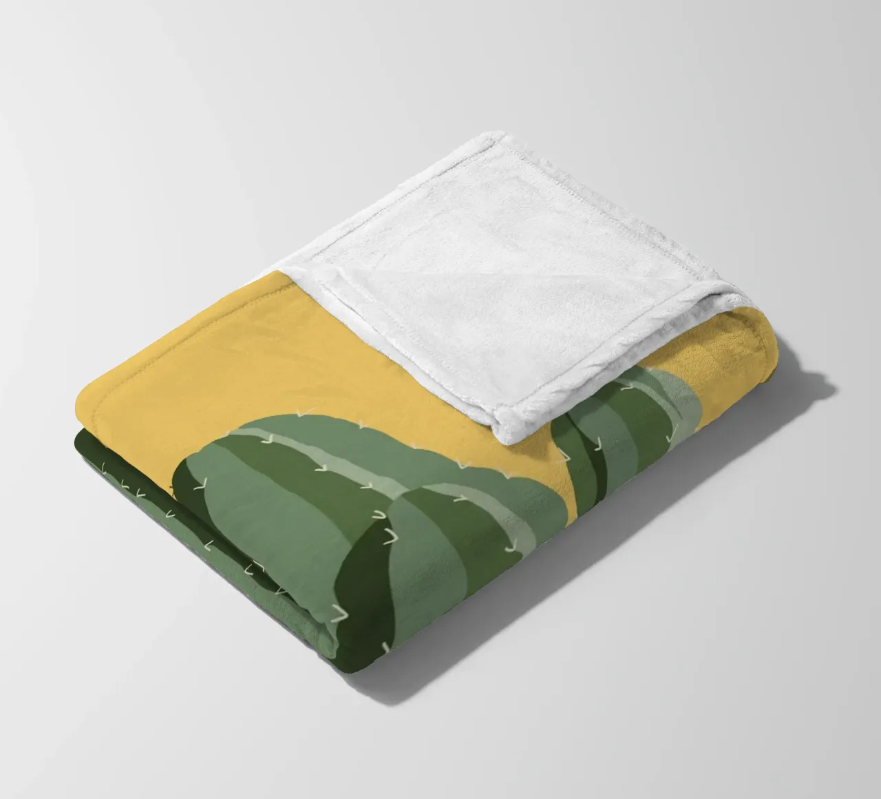 Cactus 12 coperta in pile da Little Dean