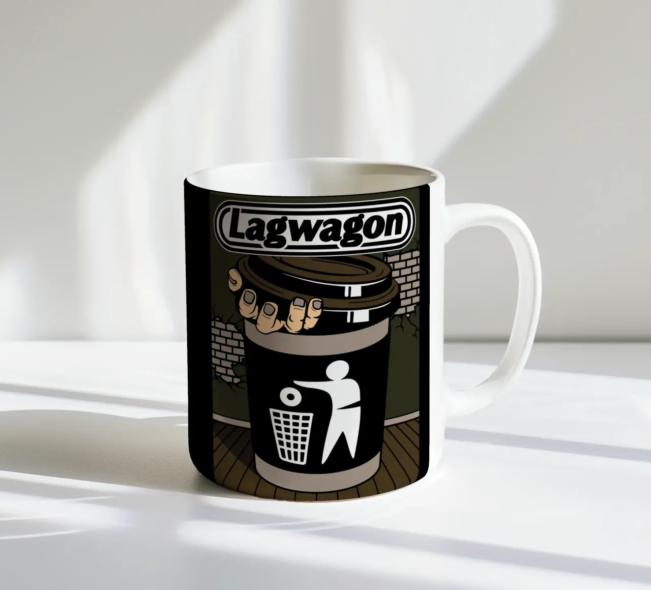 Lagwagon tazza in ceramica da lovelouie