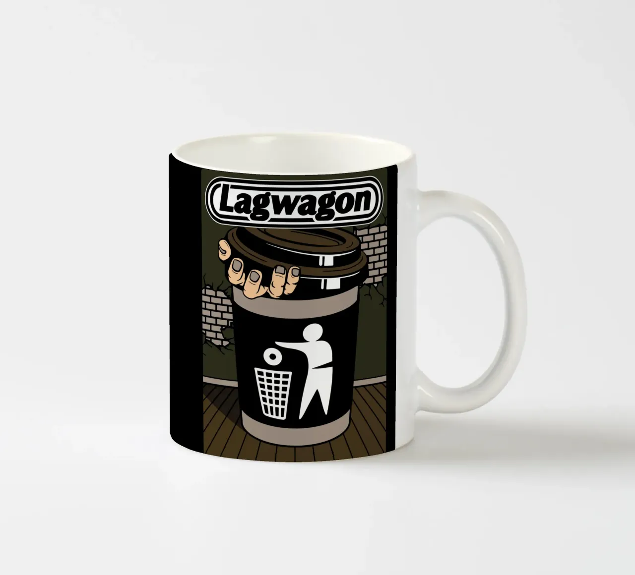 Lagwagon tazza in ceramica da lovelouie